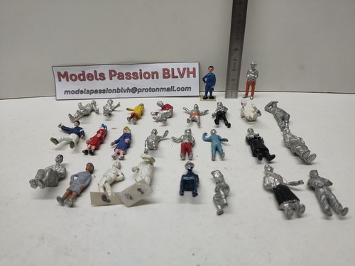 Figurines métal x26 - métal,