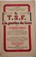 La TSF à la portée de tous |