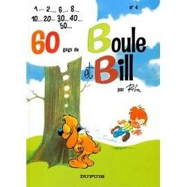 Livre boule bill tome 60 - livre, 4
