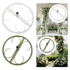 Présentoir à fleurs rond en