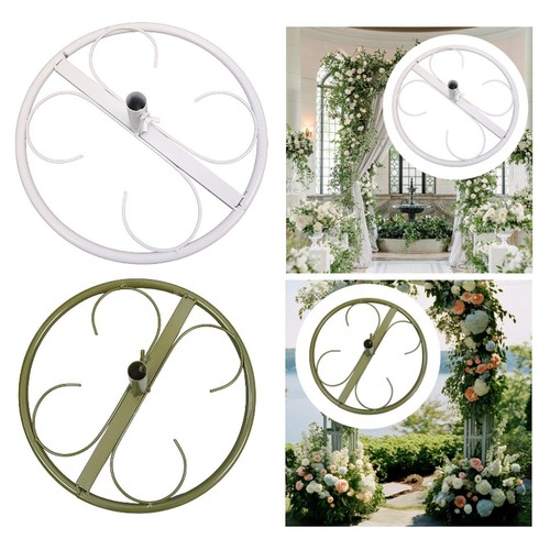 Présentoir fleurs rond en - présentoir,