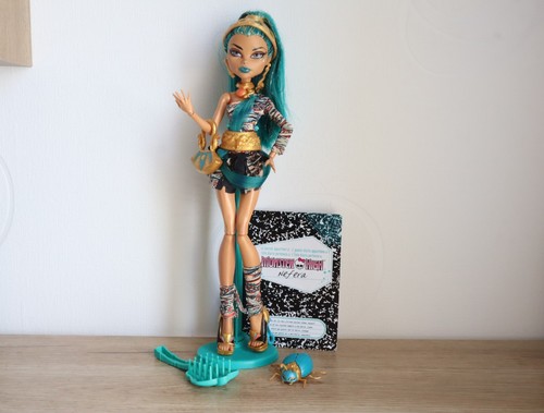 Monster high nefera - de, nile