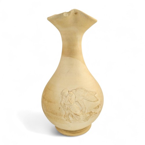 Vase biscuit ange de la - biscuit, 'l'ange