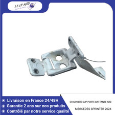 ?? CHARNIERE SUP PORTE BATTANTE ARD MERCEDES SPRINTER ➤9107408600 ♻️