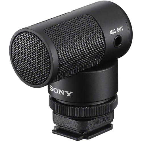 Sony ecm shotgun camera - sony,