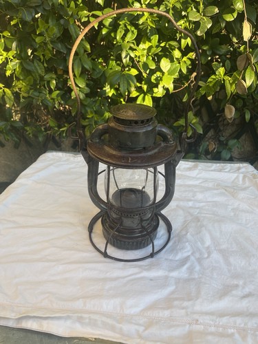 Ancienne lampe dietz ww1 - dietz, us