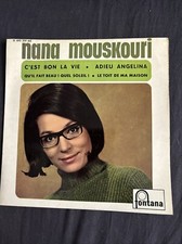 Vinyle 45 Tours Nana Mouskouri