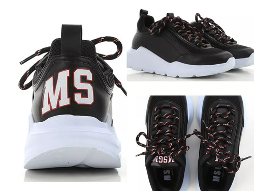 Msgm college hiking trainers - msgm,
