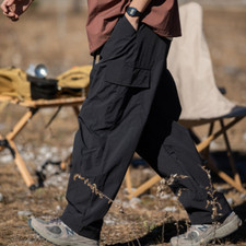 Hommes Cargo Pantalon Desseré