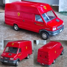 1/43 OLD CARS IVECO TURBO DAILY FERRARI TEAM VAN RACING Utilitaire Collection 