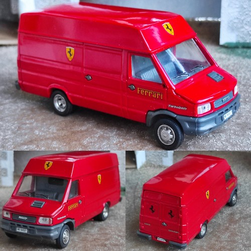 Old cars iveco turbo - old,