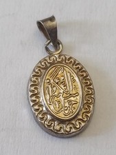 Pendentif Argent Massif 1,4 g Bijoux Vintage