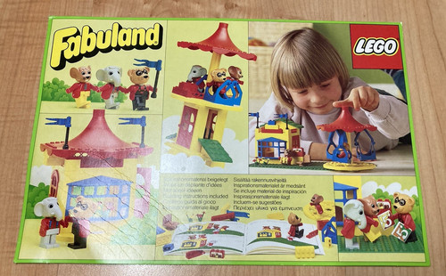 Lego vintage fabuland 3668