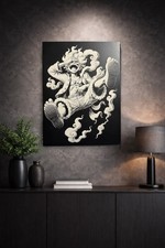 manga one piece  Hero Wall Art