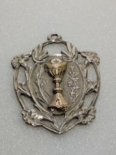 Superbe médaille religieuse