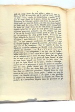 Arrêt Louis XV tarifs