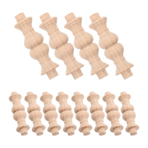 Lot balustres en bois - de, 12