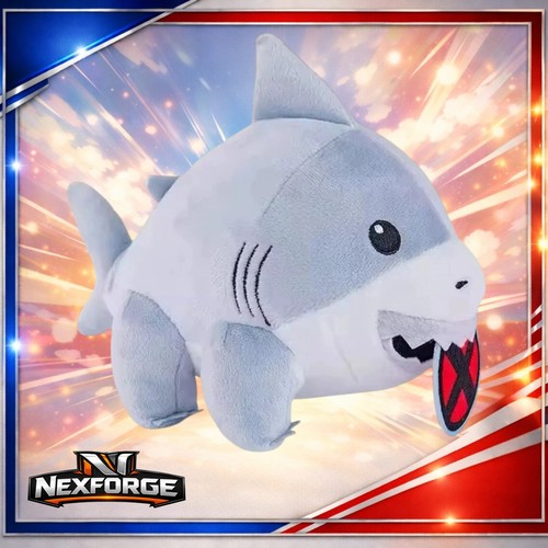 Peluche shark requin dessin - requin,