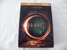 COFFRET COLLECTOR  3 DVD FANTASTIQUE FICTION - LE HOBBIT - LA TRILOGIE