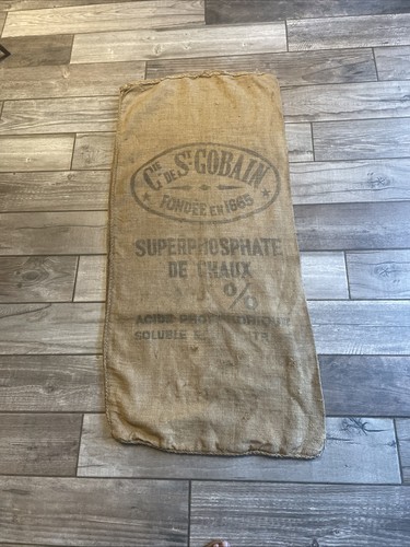 Ancien sac cie saint gobain - ancien,