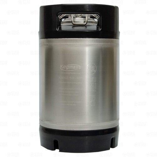 Gallon stainless steel - 2.5,