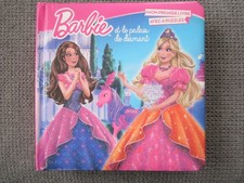 livre puzzle Barbie