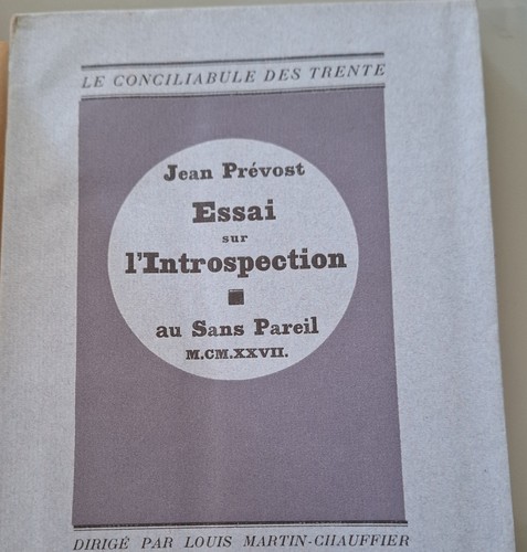 Conciliabule des trente - le,