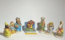 Lot de 7 Fèves de crèche