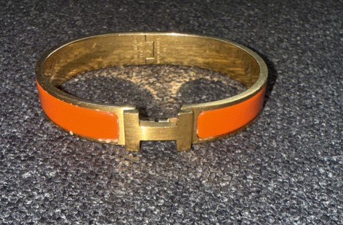 Hermès clic bracelet - hermès, h