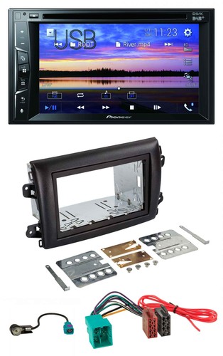 Pioneer bluetooth 2din - pioneer, usb