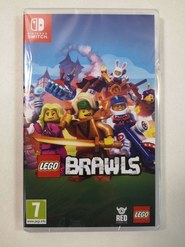 Lego brawls switch new - lego,