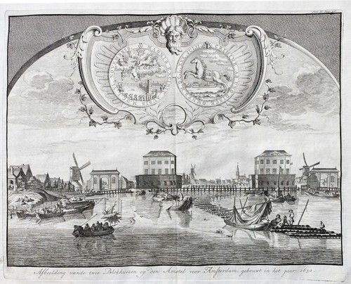 Amsterdam blockhäuser amstel - amsterdam,