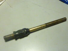 ancien stock Ecrou d'axes de Roue 9.5 mm motobecane peugeot Cyclo MBK 144 mm