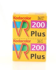 2X Kodak Kodacolor VR 200 Plus