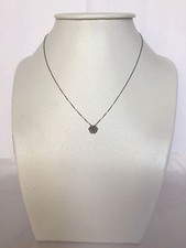  Collier fleur acier inoxydable couleur argent Zag