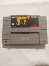 Mtv's Beavis and Butthead Nintendo SNES game RARE made in Japan
