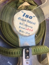 Ancien galon Ruban adhésif ISO Vintage Mercerie N’111