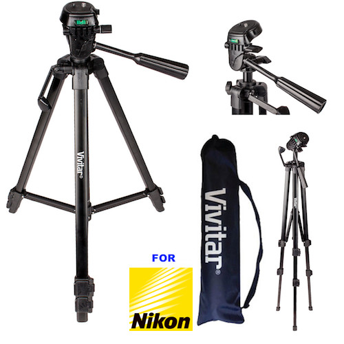 Pr0 titanium alloy tripod - 52",
