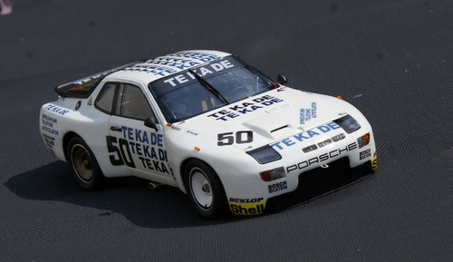 Porsche 924 carrera gtr - 1/18,