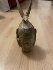 Ancien Pot Canope En Pierre