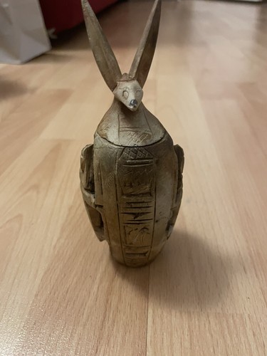 Ancien pot canope pierre - canope,
