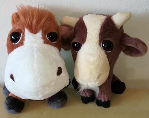 Peluche amis ferme - de, la