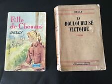 Delly 2 romans anciens 1941 et