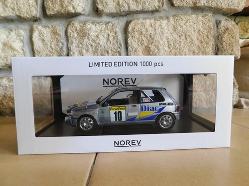 Norev renault clio - norev,