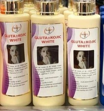 LAIT CORPS GLUTATHIONE KOJIC