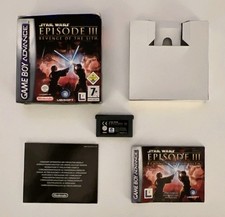 Star Wars Episode III 3  FAH FRA Complet Game Boy Advance GBA TBE +++
