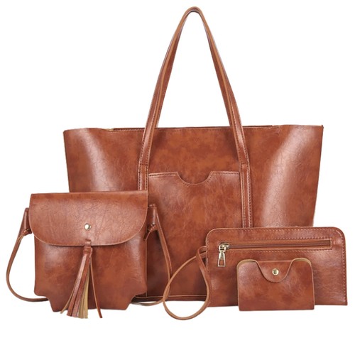 Sac cabas cuir bad bags - cabas, en