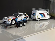 Peugeot 205 Turbo16 Pack Rallye Monte-Carlo 1985 Ottomobile 1/18