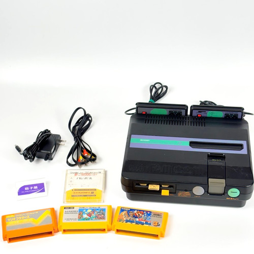 Set console sharp twin - sharp,