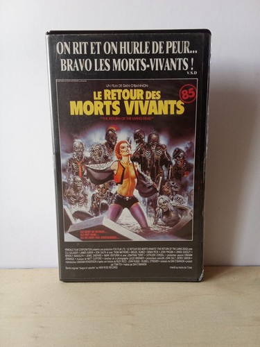 Vhs retour des morts - le,